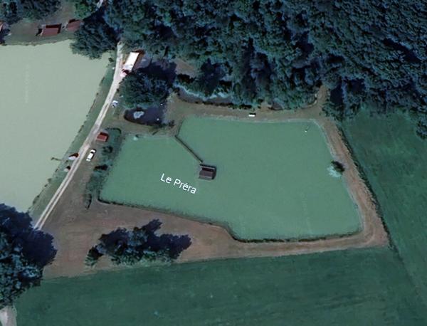 Lepuix-neuf, étang d'environ 40 ares sur un terrain d'environ 80 ares