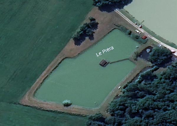 Lepuix-neuf, étang d'environ 40 ares sur un terrain d'environ 80 ares