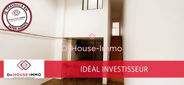 Appartement à vendre 3 pièces de 85 m²