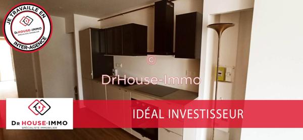 Appartement à vendre 3 pièces de 85 m²