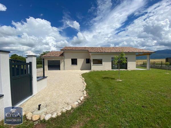 Maison à louer 4 pièces 106.5m² Eymeux (26730)