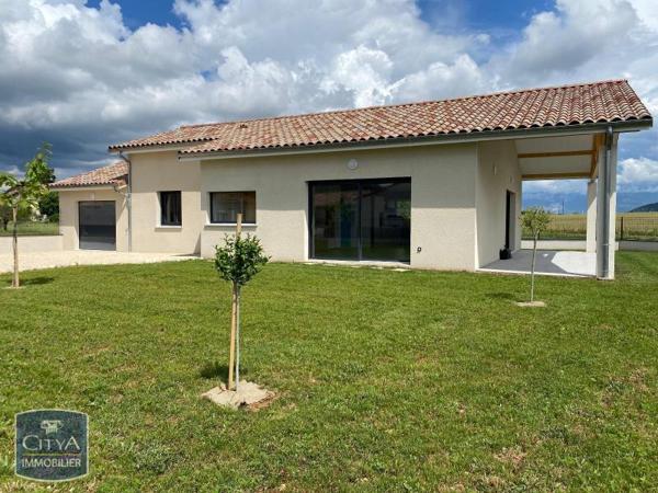 Maison à louer 4 pièces 106.5m² Eymeux (26730)