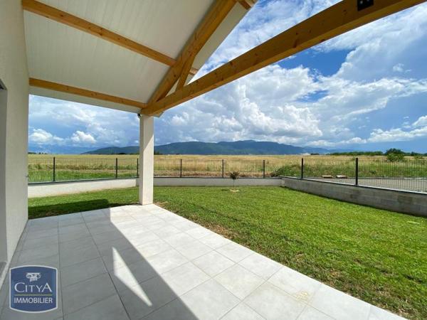Maison à louer 4 pièces 106.5m² Eymeux (26730)