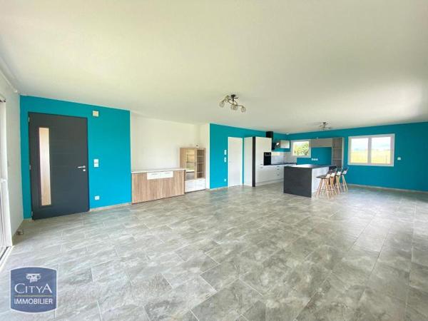 Maison à louer 4 pièces 106.5m² Eymeux (26730)