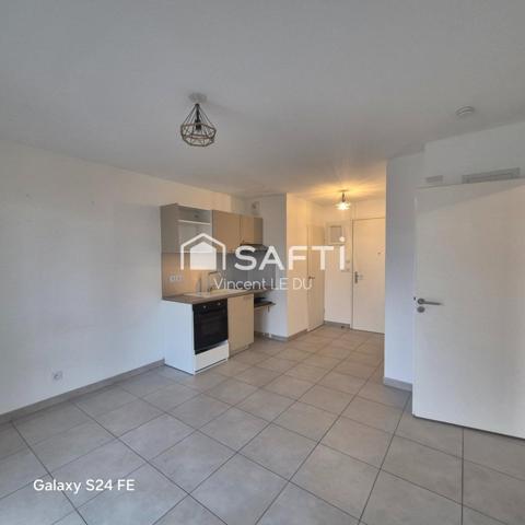 SERIGNAN - APPARTEMENT T2 - 39 M² - TERRASSE ET JARDIN