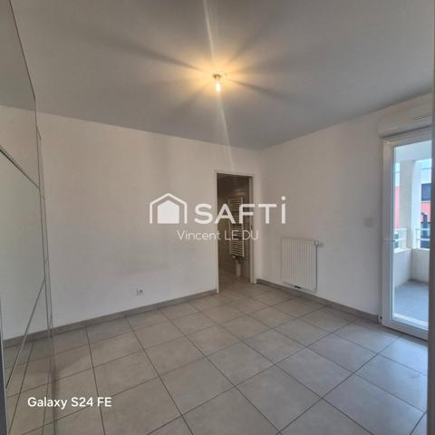 SERIGNAN - APPARTEMENT T2 - 39 M² - TERRASSE ET JARDIN