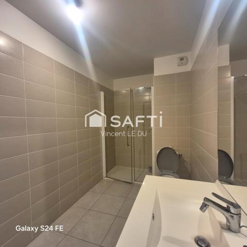 SERIGNAN - APPARTEMENT T2 - 39 M² - TERRASSE ET JARDIN