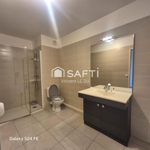 SERIGNAN - APPARTEMENT T2 - 39 M² - TERRASSE ET JARDIN