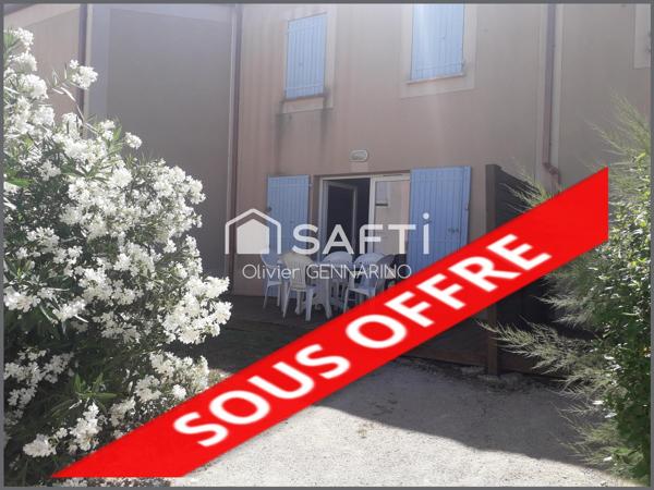 SUPERBE BASTIDON DE TYPE 3+ DE 64 M² HORS BAIL