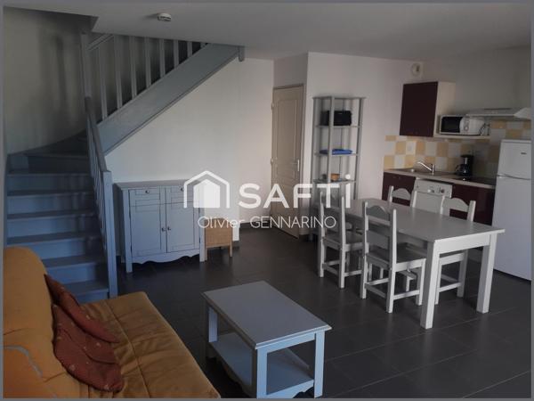 SUPERBE BASTIDON DE TYPE 3+ DE 64 M² HORS BAIL