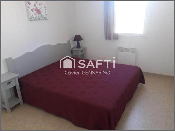 SUPERBE BASTIDON DE TYPE 3+ DE 64 M² HORS BAIL