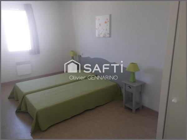 SUPERBE BASTIDON DE TYPE 3+ DE 64 M² HORS BAIL
