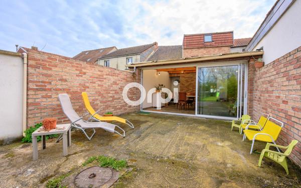 Maison à vendre    4 pièces • 134 m2 Bruay-sur-l'Escaut