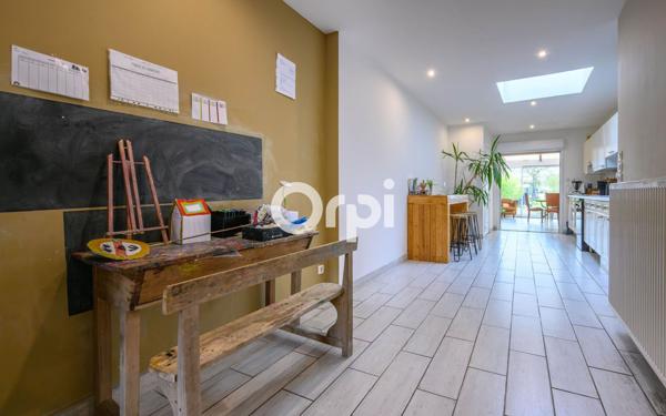 Maison à vendre    4 pièces • 134 m2 Bruay-sur-l'Escaut
