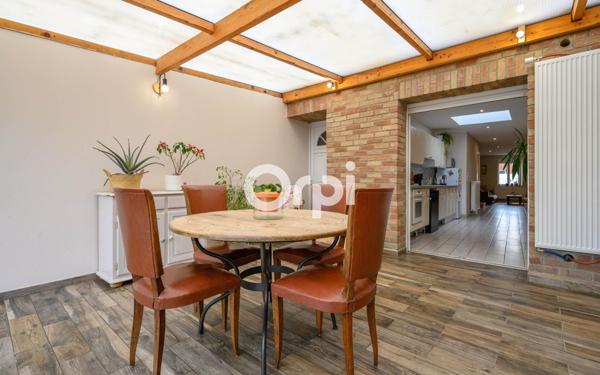 Maison à vendre    4 pièces • 134 m2 Bruay-sur-l'Escaut