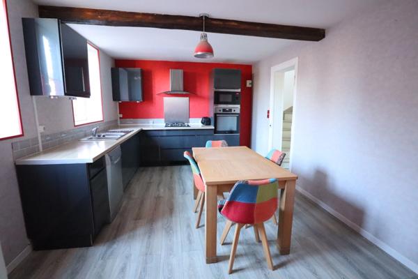 Maison individuelle à vendre 5 pièces FOURMIES (59)