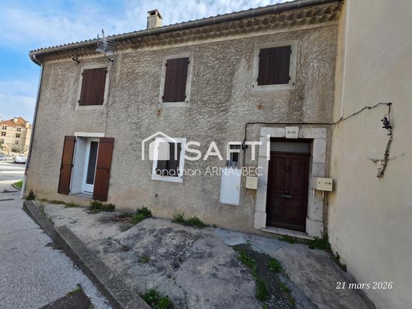 Immeuble de rapport avec 2 appartements et 2 locaux