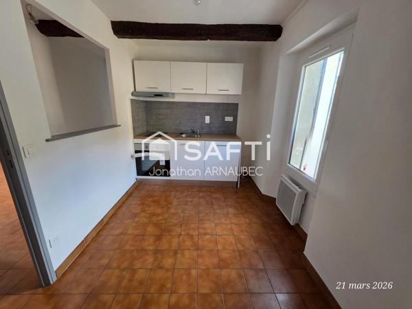 Immeuble de rapport avec 2 appartements et 2 locaux