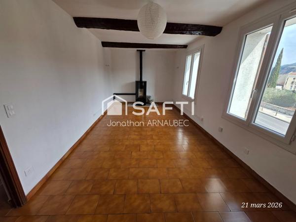 Immeuble de rapport avec 2 appartements et 2 locaux