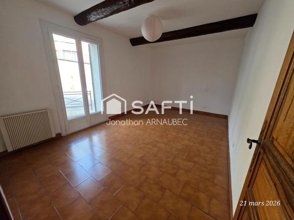 Immeuble de rapport avec 2 appartements et 2 locaux