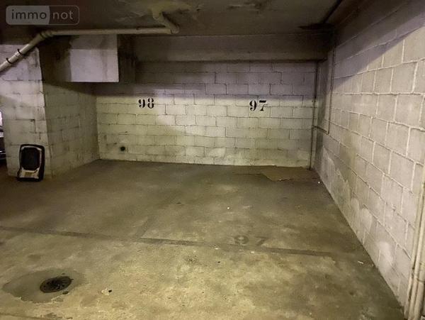 Garage - Parking à vendre à Paris 16e arrondissement à Paris (75016), ref : 75197-248