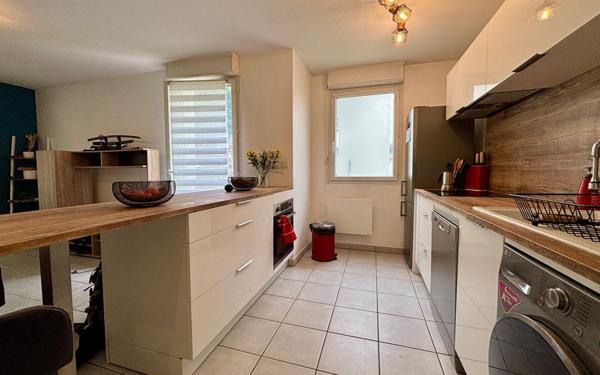 Appartement à louer    3 pièces • 55,42 m2 Poitiers