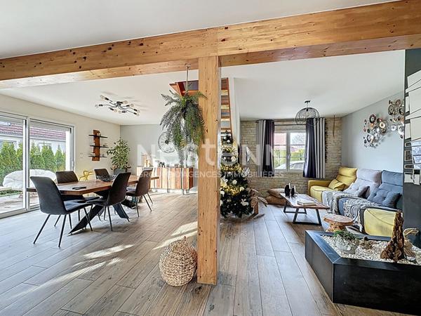 Maison à vendre aux Granges Narboz - 5 pièces avec piscine !