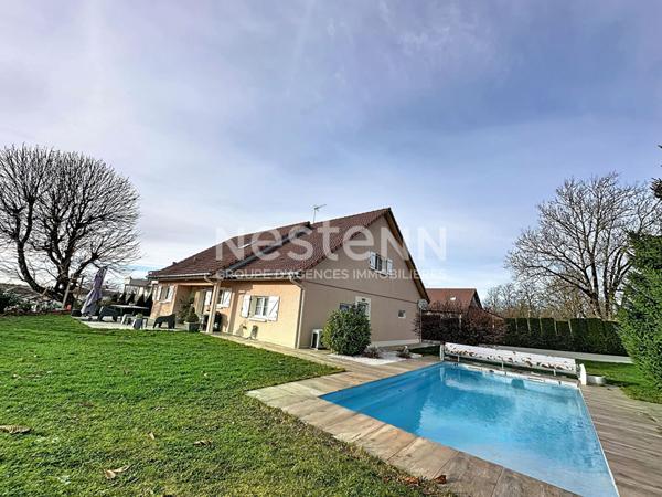 Maison à vendre aux Granges Narboz - 5 pièces avec piscine !