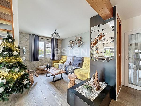 Maison à vendre aux Granges Narboz - 5 pièces avec piscine !