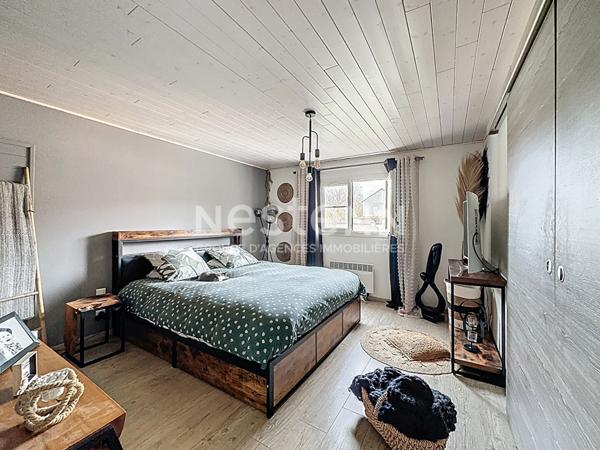 Maison à vendre aux Granges Narboz - 5 pièces avec piscine !