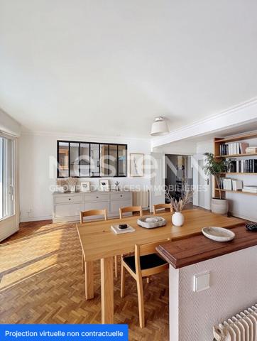 À vendre : Appartement de 5 pièces avec vue mer à Brest