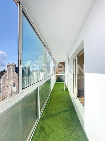 À vendre : Appartement de 5 pièces avec vue mer à Brest