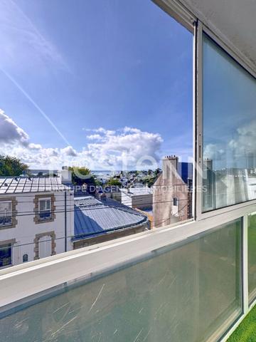 À vendre : Appartement de 5 pièces avec vue mer à Brest