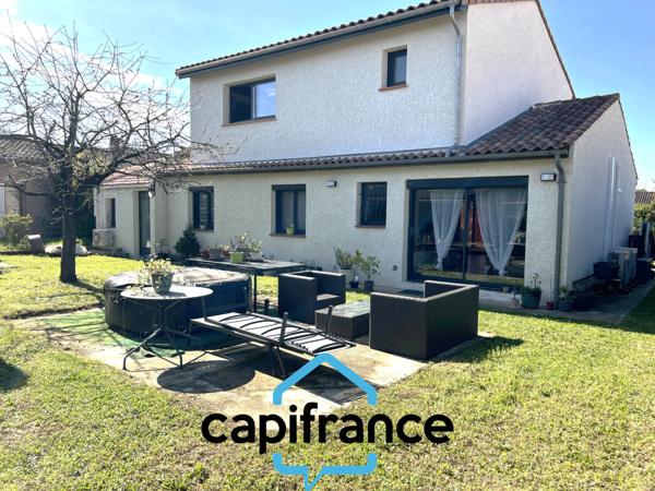 Maison à vendre 6 pièces COLOMIERS (31) - quartier Perget est - 500 m² de terrain - Au calme
