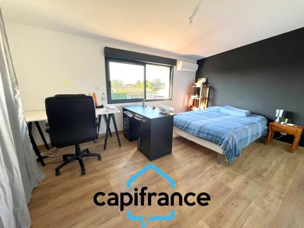 Maison à vendre 6 pièces COLOMIERS (31) - quartier Perget est - 500 m² de terrain - Au calme