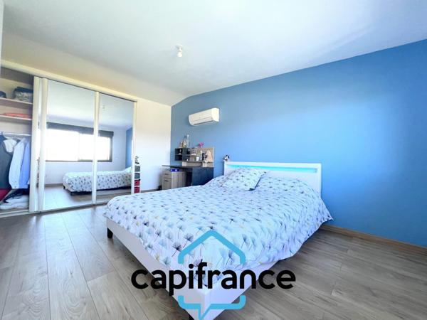 Maison à vendre 6 pièces COLOMIERS (31) - quartier Perget est - 500 m² de terrain - Au calme