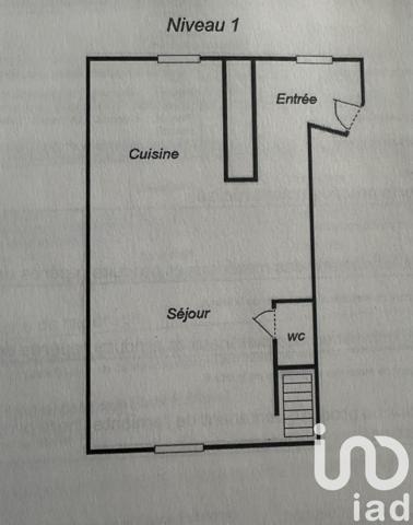 Appartement à vendre 3 pièces 71 m² Bourgoin-Jallieu