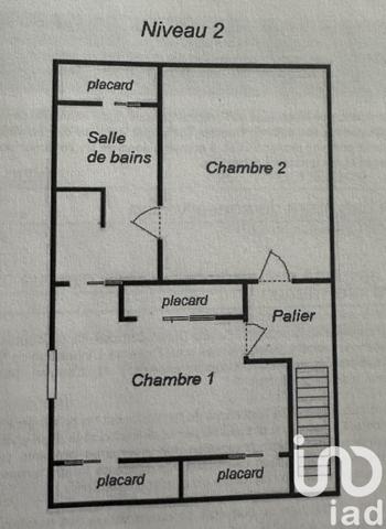 Appartement à vendre 3 pièces 71 m² Bourgoin-Jallieu
