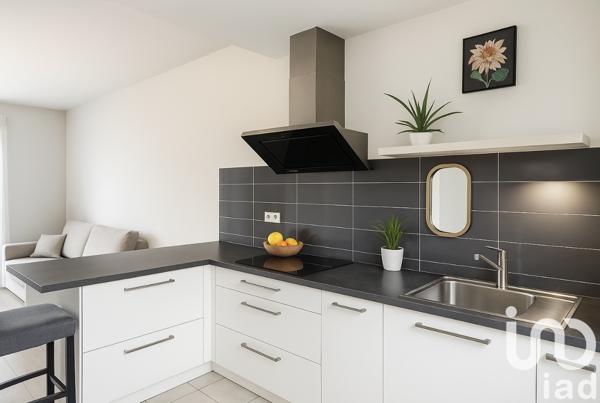 Appartement à vendre 3 pièces 71 m² Bourgoin-Jallieu