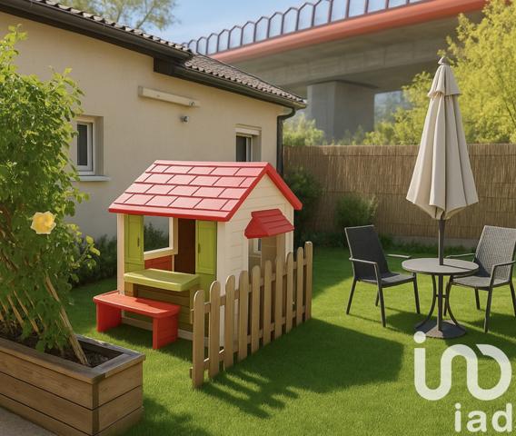 Appartement à vendre 3 pièces 71 m² Bourgoin-Jallieu