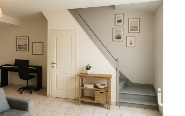 Appartement à vendre 3 pièces 71 m² Bourgoin-Jallieu