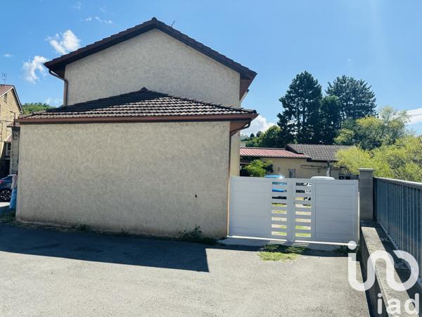 Appartement à vendre 3 pièces 71 m² Bourgoin-Jallieu