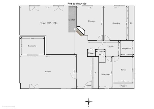 Maison familiale 6 pièces 180 m² - Secteur prisé