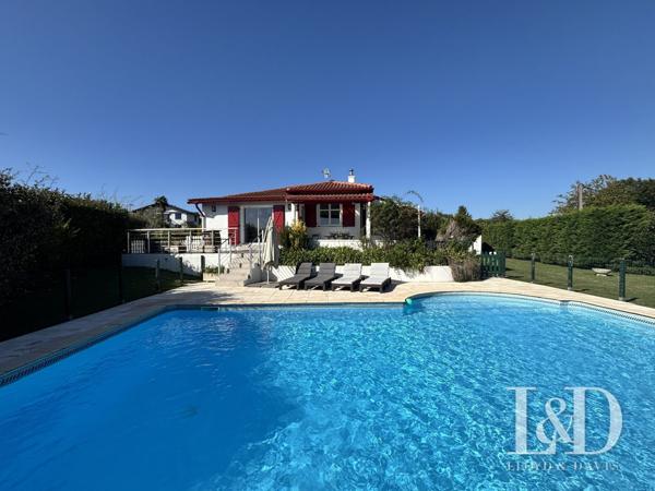 BIDART, MAISON FAMILIALE, PISCINE, PROCHE DE TOUT