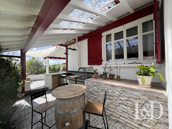 BIDART, MAISON FAMILIALE, PISCINE, PROCHE DE TOUT