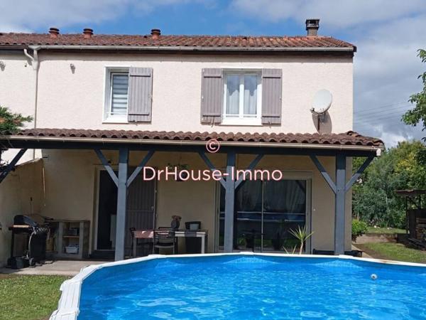 Maison à vendre 4 pièces de 95 m²