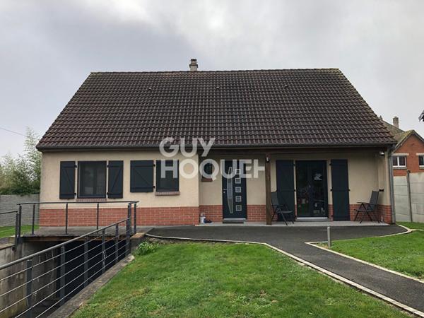 Maison moderne à vendre PERONNE (80200).