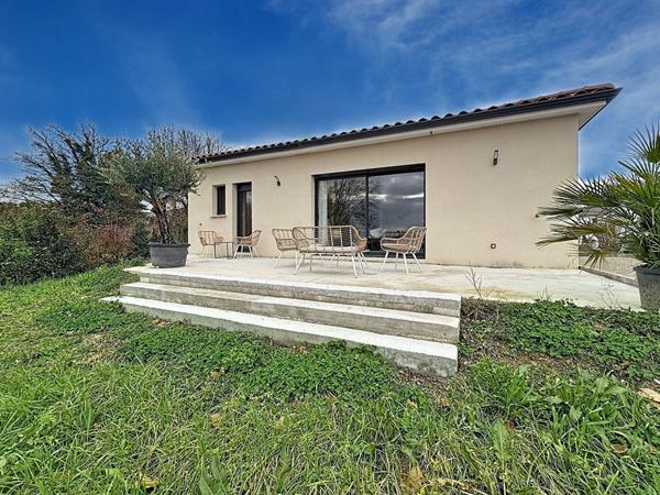 Jolie maison de plain-pied récente avec 3 chambres et garage sur Meximieux !