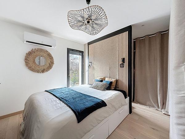 Jolie maison de plain-pied récente avec 3 chambres et garage sur Meximieux !