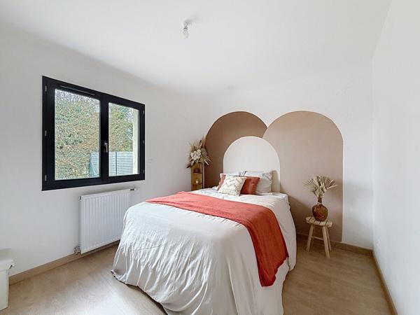 Jolie maison de plain-pied récente avec 3 chambres et garage sur Meximieux !